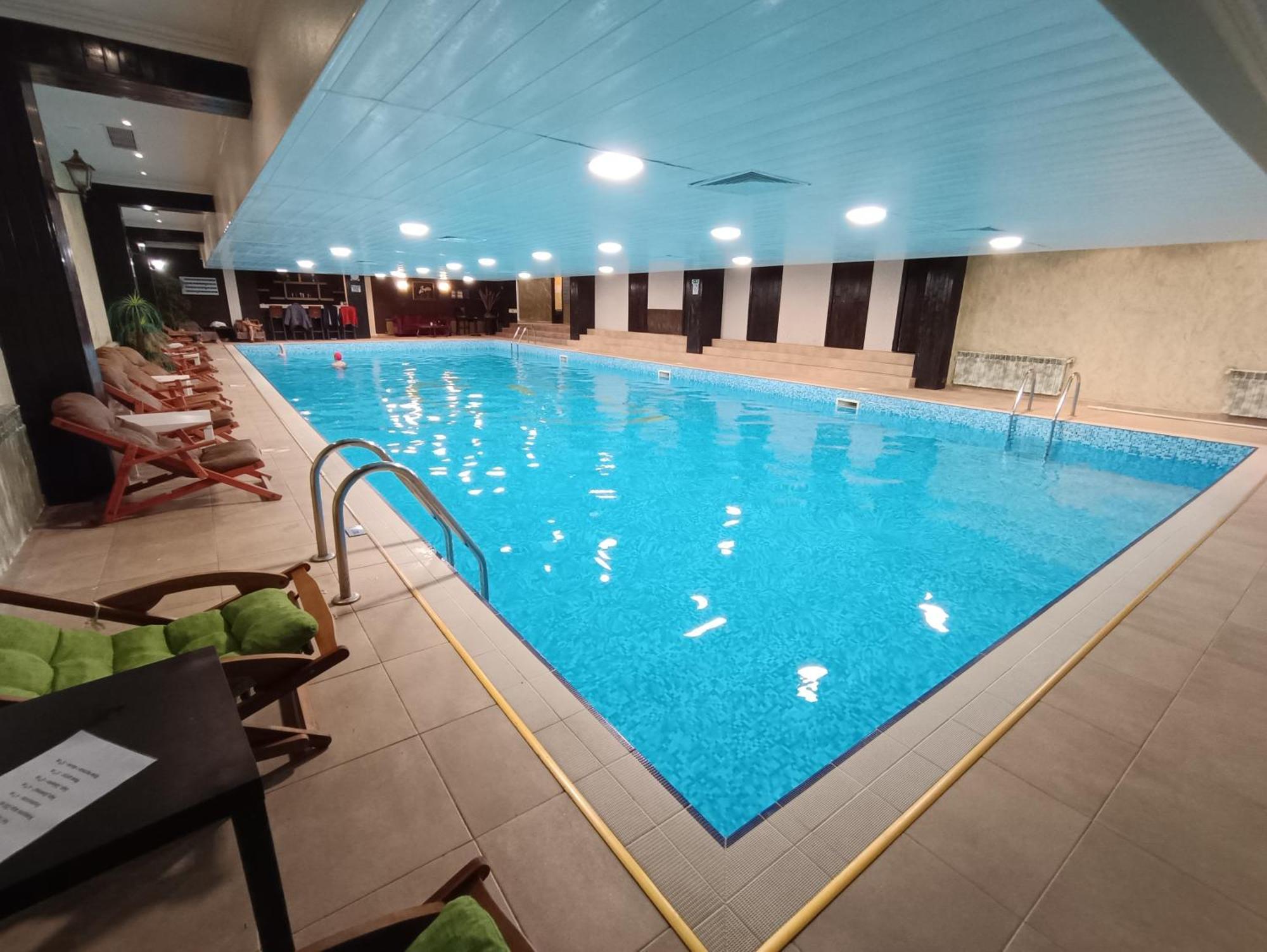 Viva 4-A-23 Apartment Ski To The Door Complex Grand Monastery بامبوروفو المظهر الخارجي الصورة