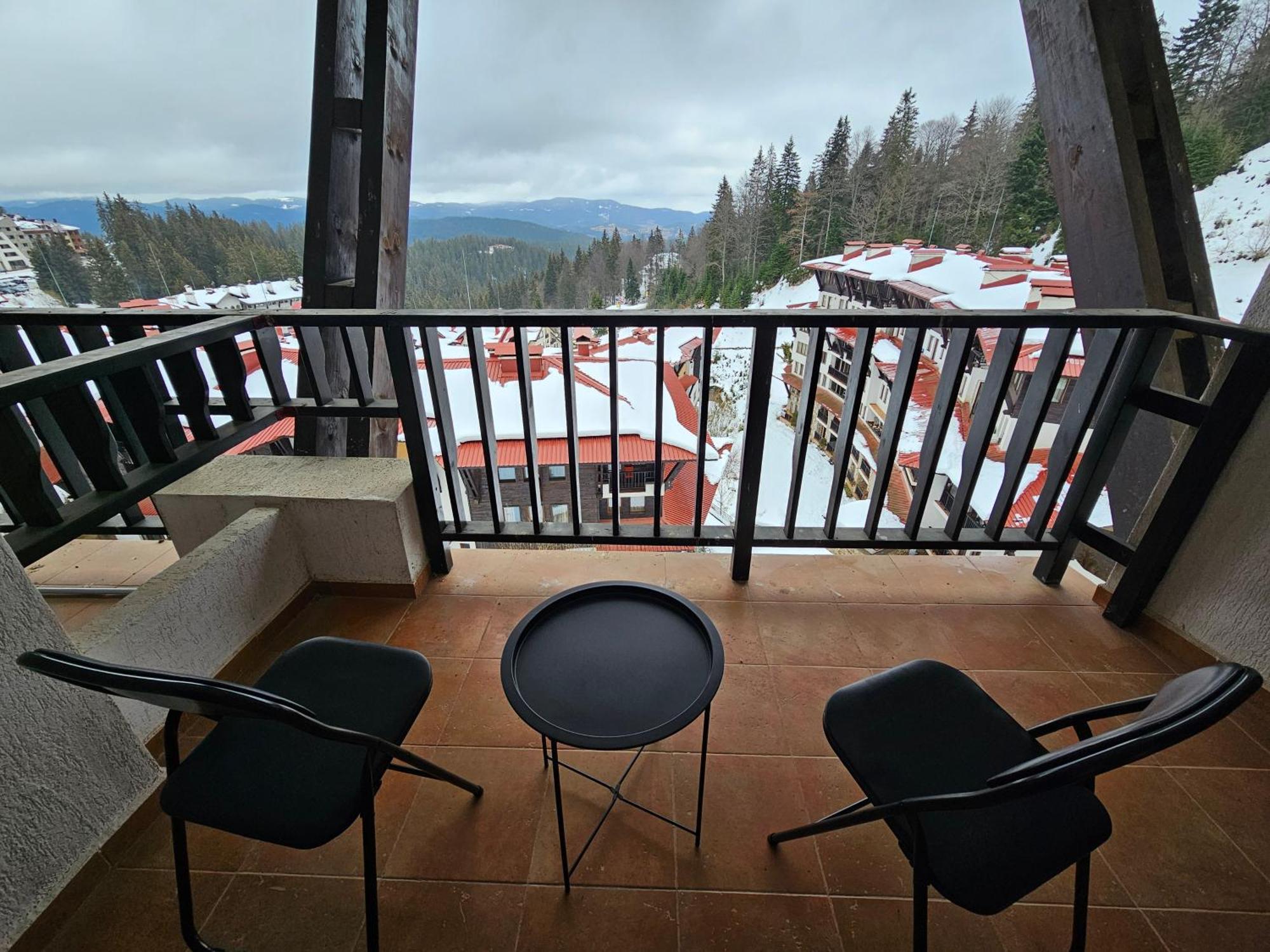 Viva 4-A-23 Apartment Ski To The Door Complex Grand Monastery بامبوروفو المظهر الخارجي الصورة