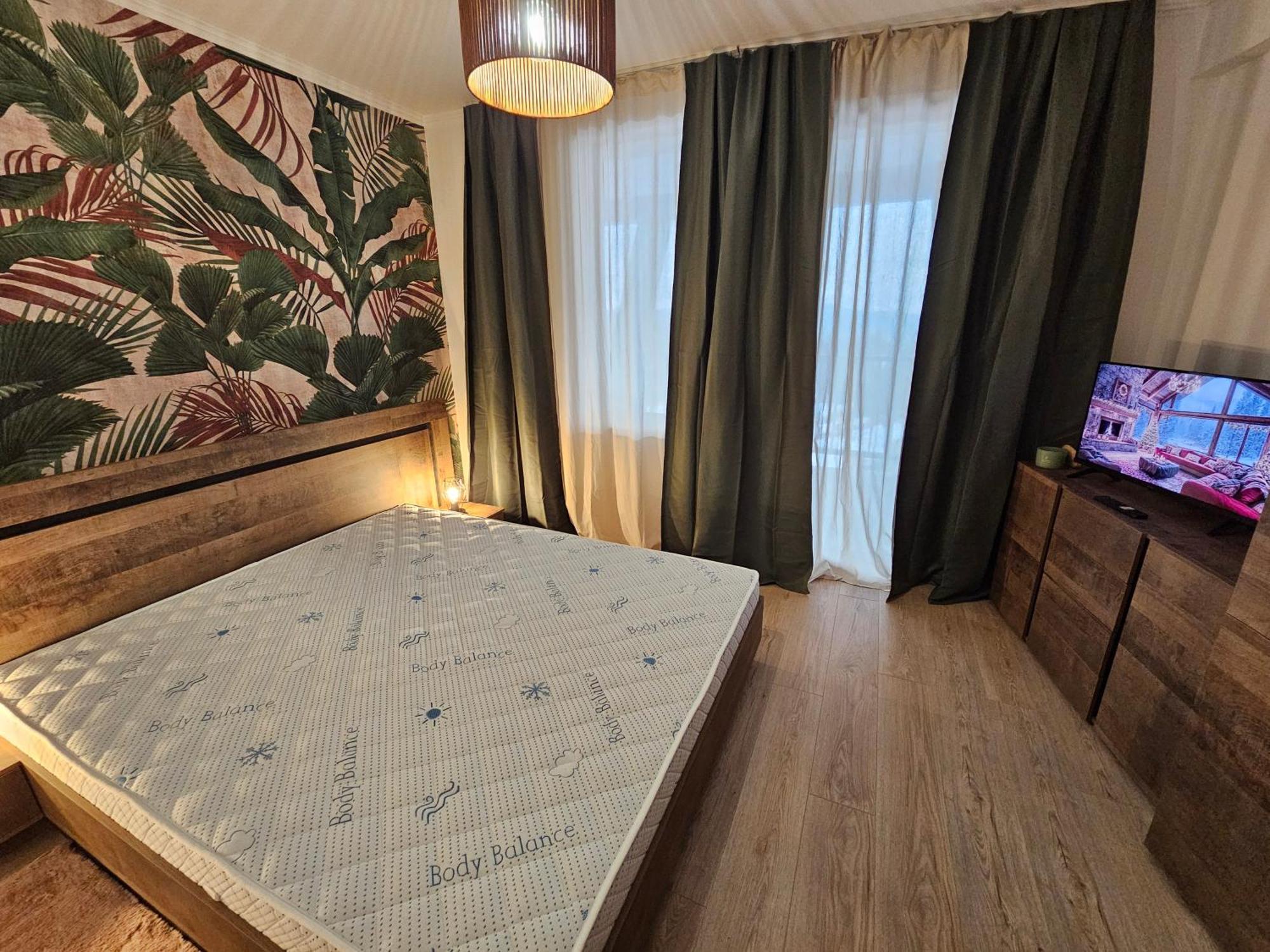 Viva 4-A-23 Apartment Ski To The Door Complex Grand Monastery بامبوروفو المظهر الخارجي الصورة