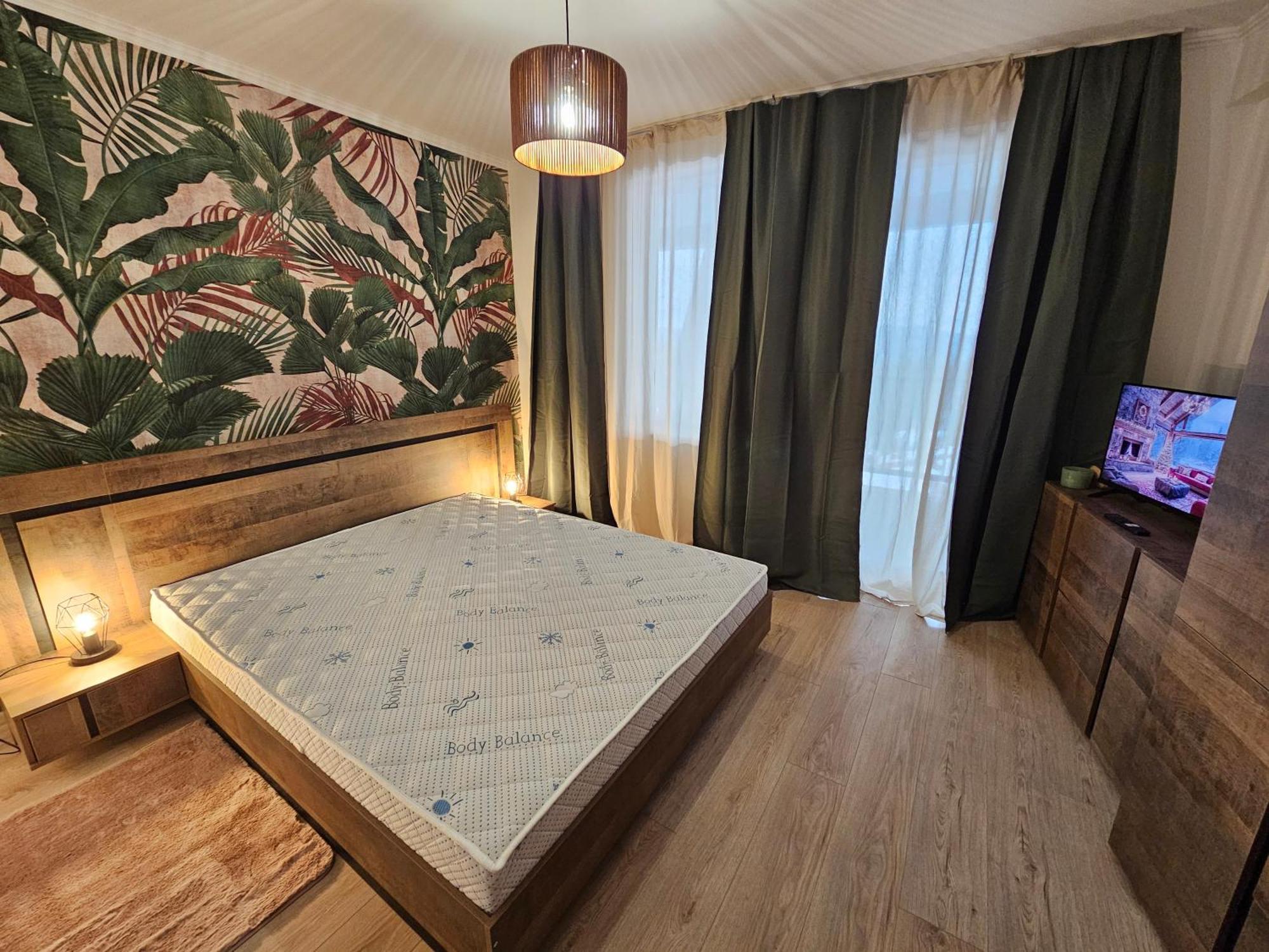 Viva 4-A-23 Apartment Ski To The Door Complex Grand Monastery بامبوروفو المظهر الخارجي الصورة