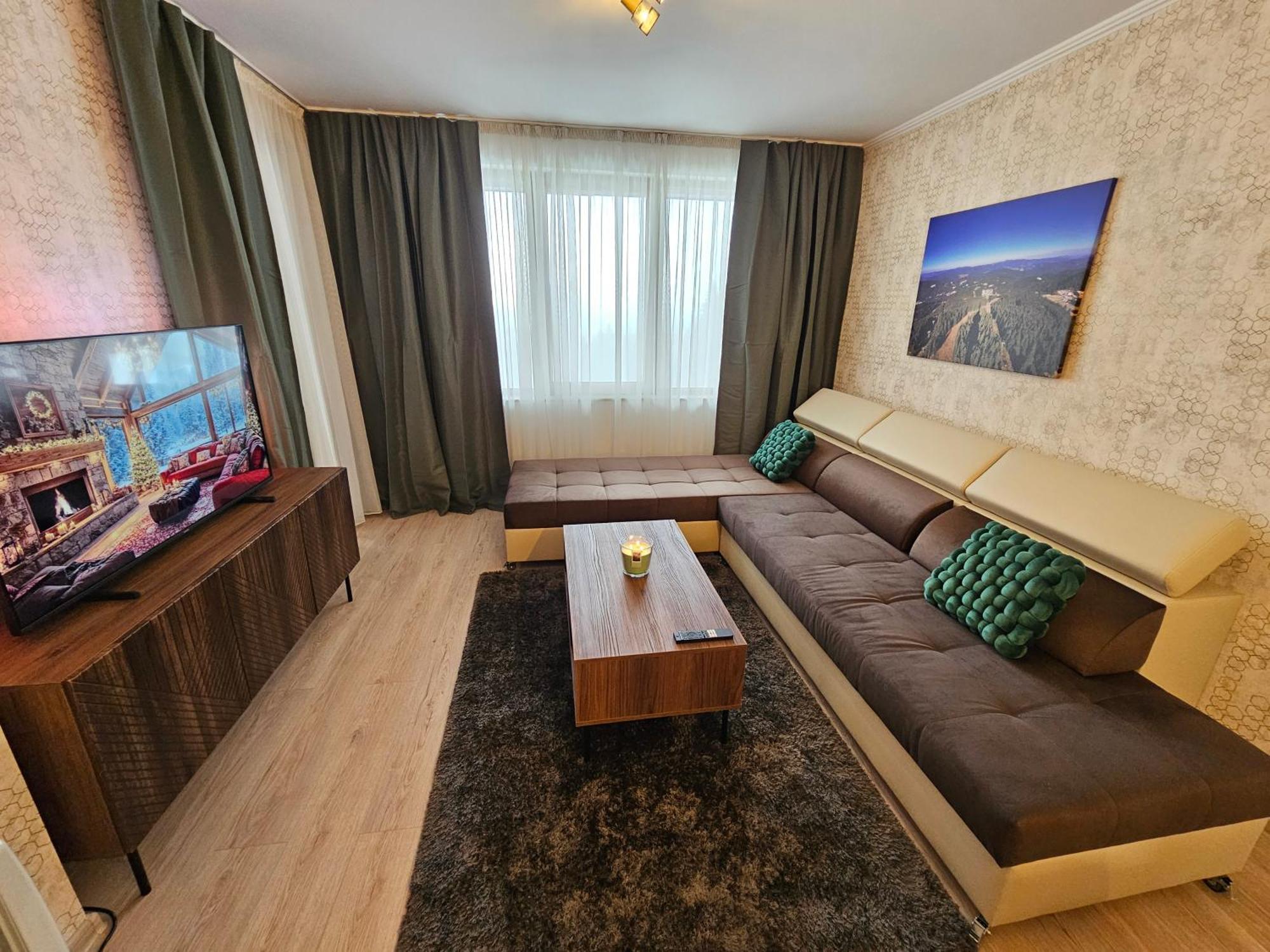 Viva 4-A-23 Apartment Ski To The Door Complex Grand Monastery بامبوروفو المظهر الخارجي الصورة