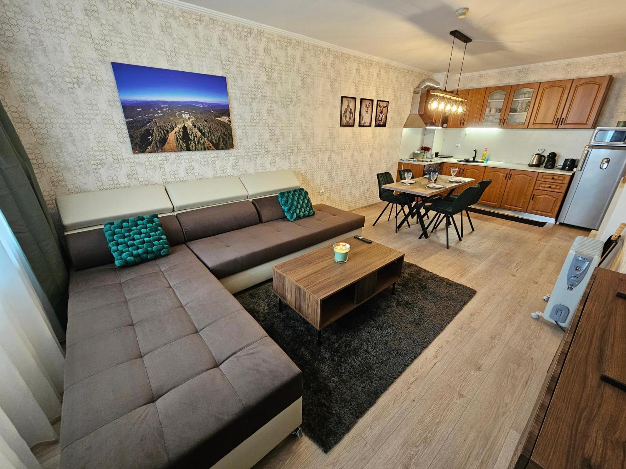 Viva 4-A-23 Apartment Ski To The Door Complex Grand Monastery بامبوروفو المظهر الخارجي الصورة